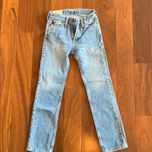 Boys 10 slim Abercrombie jeans.   NWT